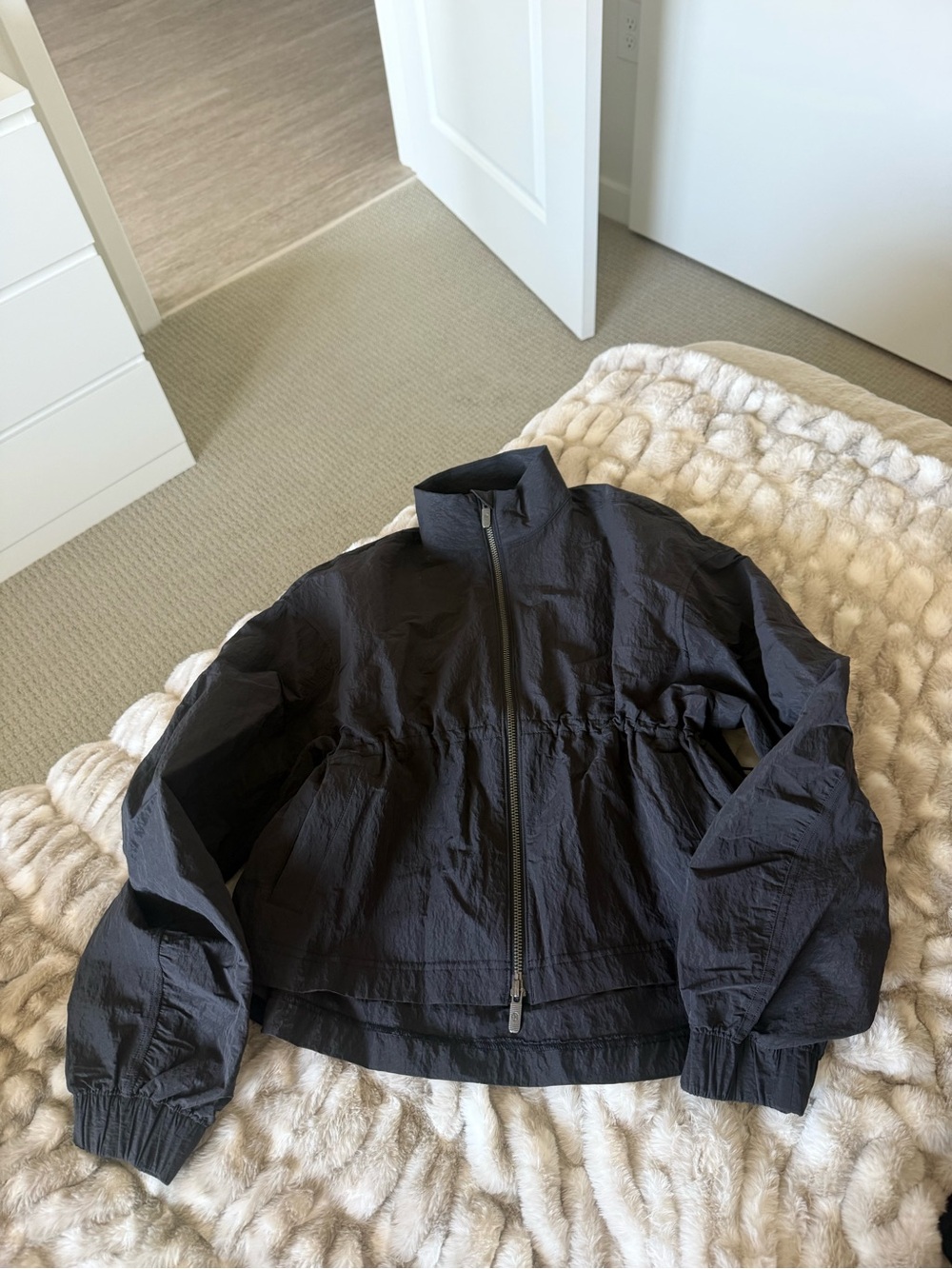 lululemon athletica Black Lightweight Zip Jacket